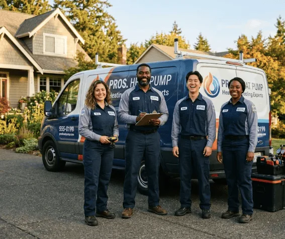 Heat Pump Installation company in Williamston, SC