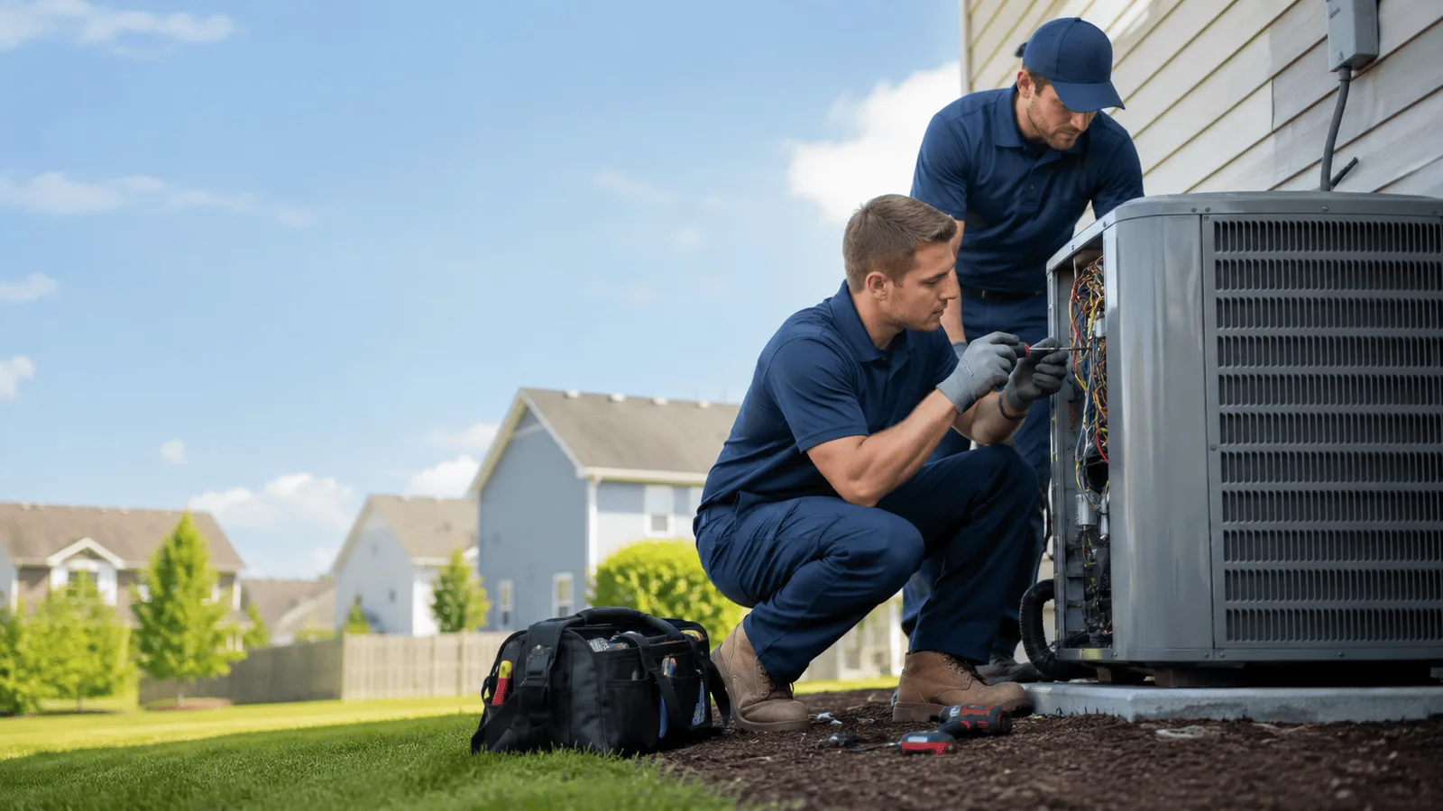 Heat Pump Installation in Williamston, SC near me
